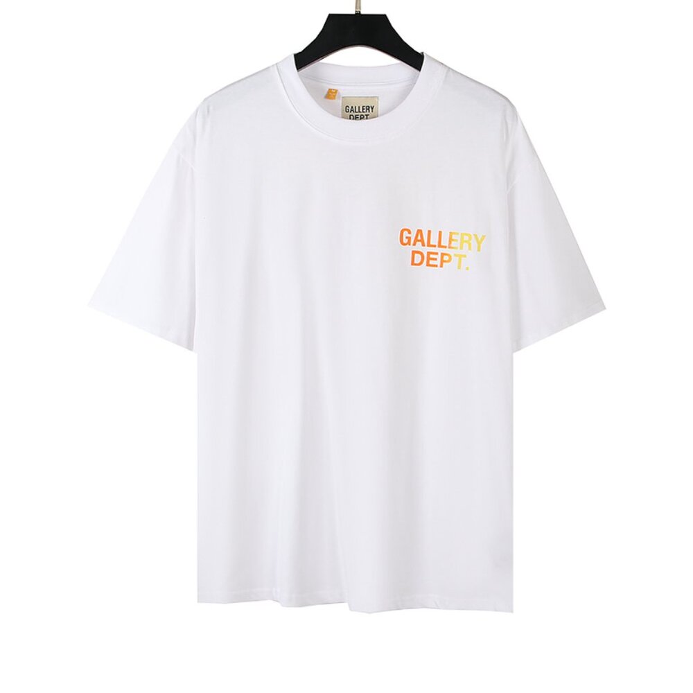 GALLERY DEPT printed short sleeve loose T-shirt